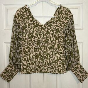 NWT BB Dakota by Steve Madden size Large blouse